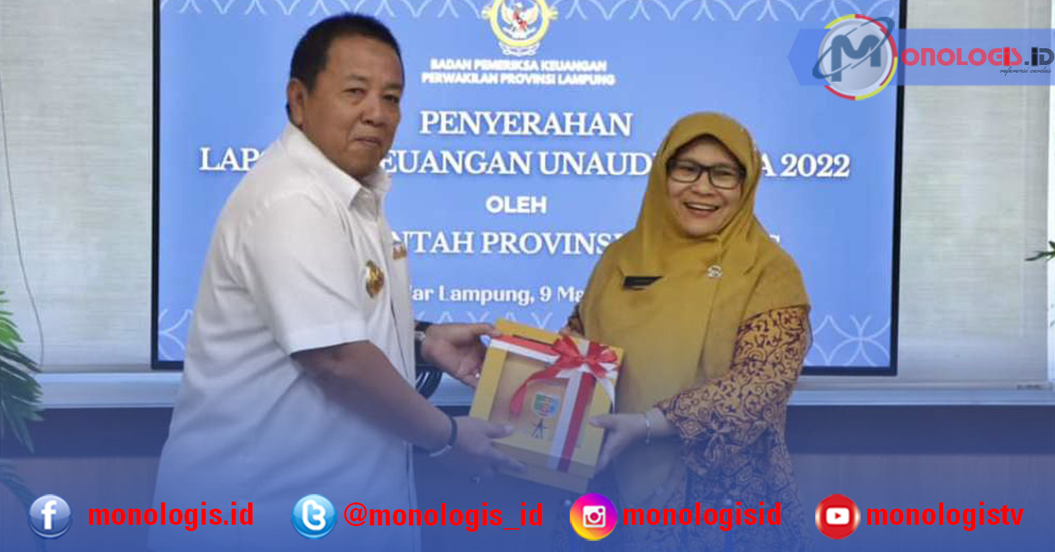 Serahkan Laporan Keuangan Unaudited 2022, Arinal Minta BPK Tegak Lurus