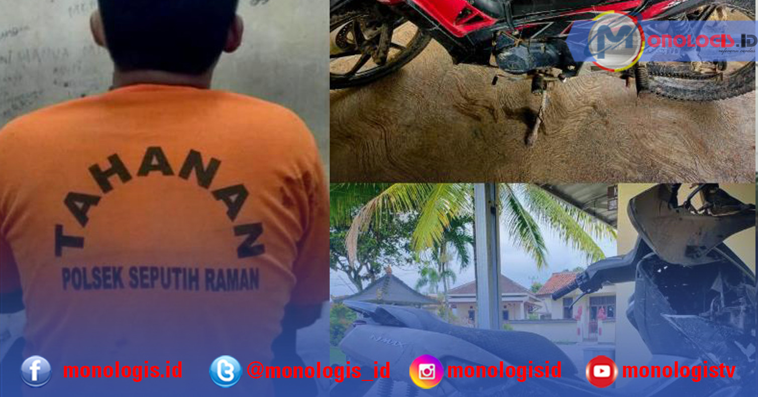 Polisi Amankan Pelaku Curanmor dari Amukan Massa