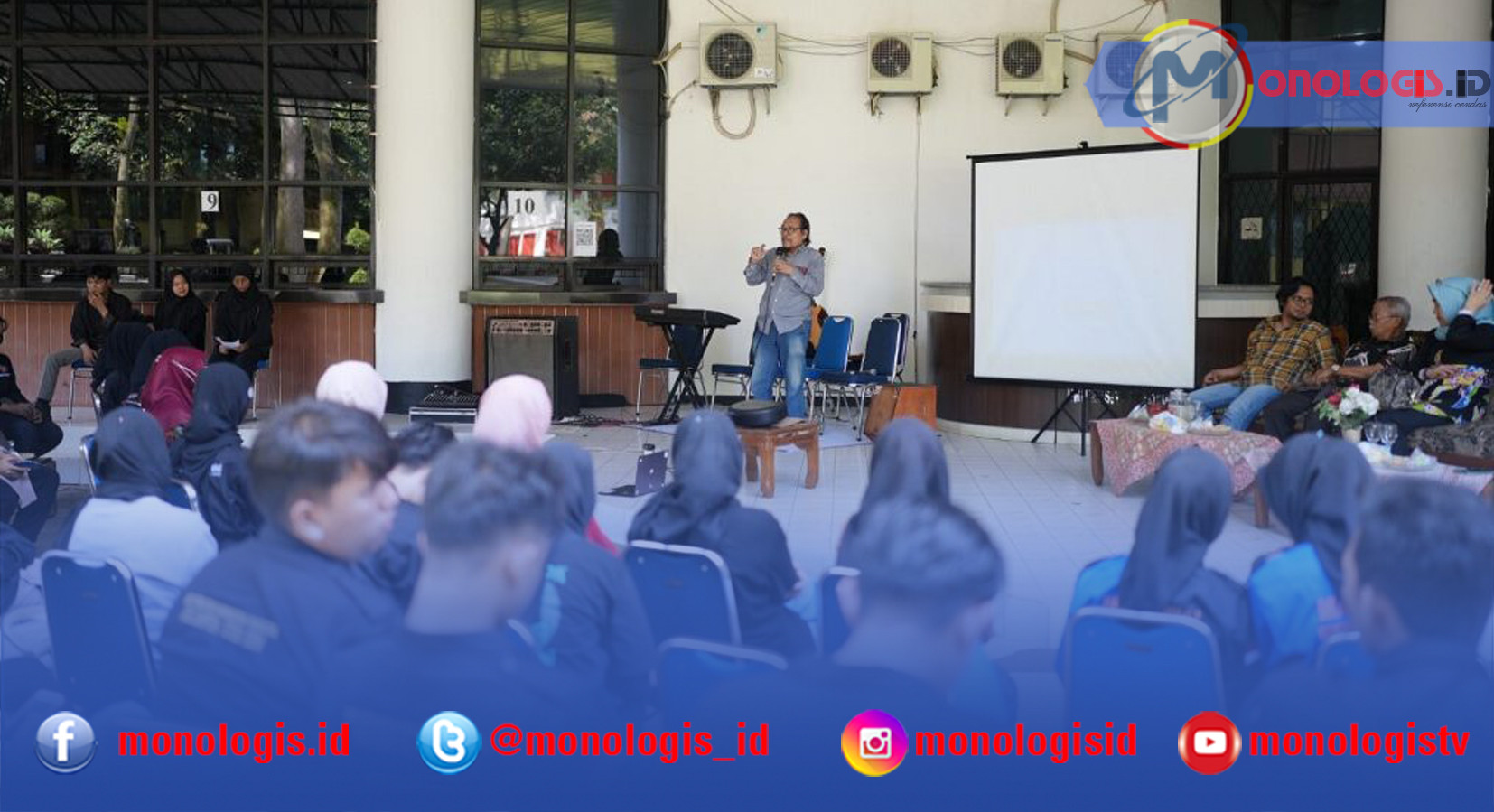 Wakil Rektor Unila Dukung Teknokra Tetap Kritis