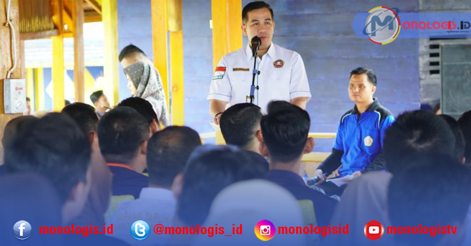Jadi Tuan Rumah, Karang Taruna Pesisir Barat Siap Sukseskan BBKT Lampung 2023