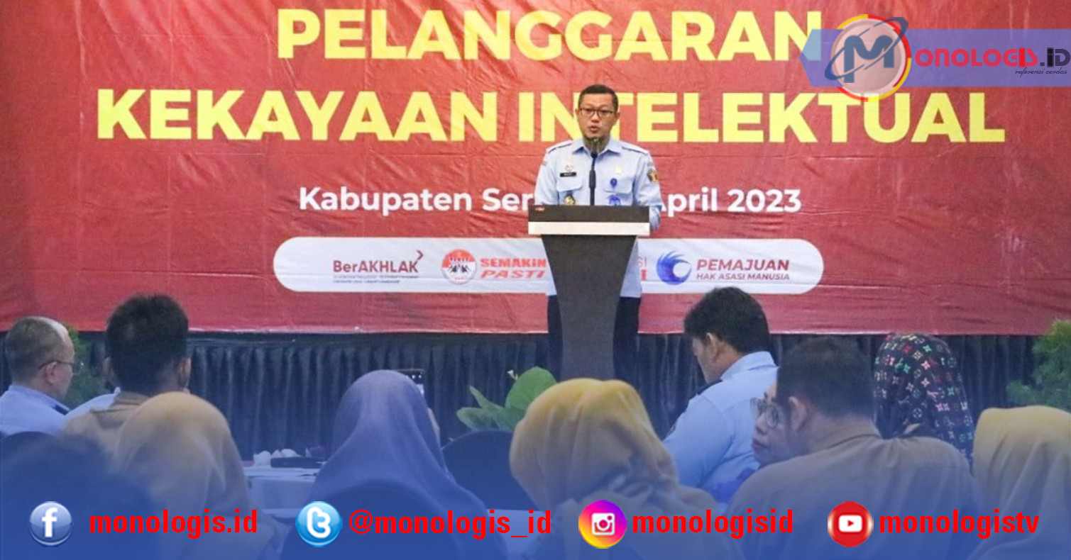 Kemenkumham Banten Berikan Edukasi Perlindungan Kekayaan Intelektual