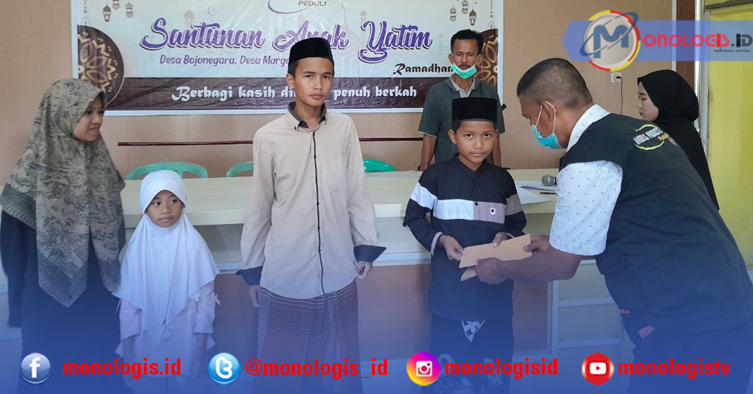 PT Angels Products Berbagi Kebahagiaan dengan Anak Yatim dan Warga