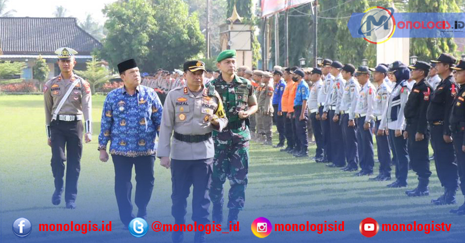 Polres Lampung Timur Terjunkan 762 Personel Gabungan Amankan Mudik 2023