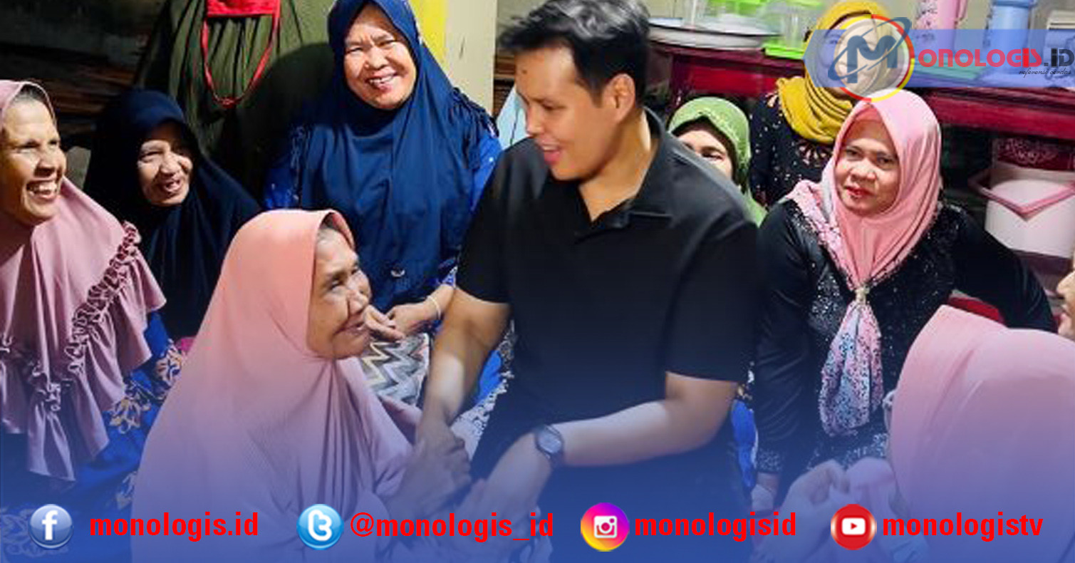 Rinaldi Alzier Buka Bersama Duafa