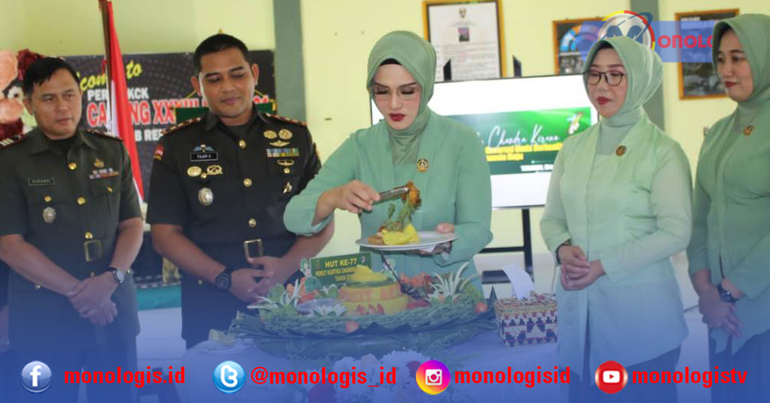 Persit Kodim 0421/LS Borong Gelar Juara Lomba HUT ke-77 KCK