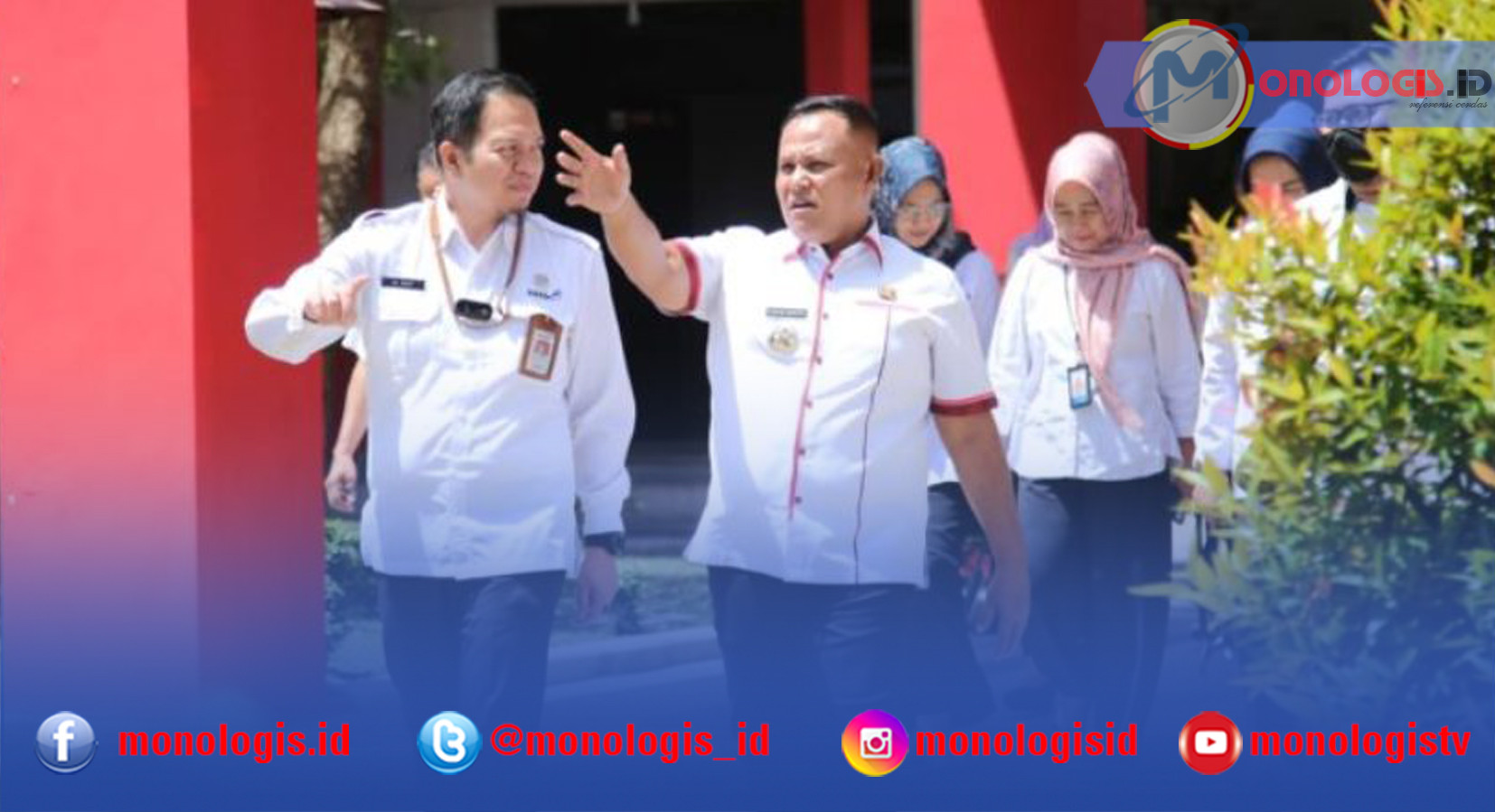Bupati Lampung Selatan Bahas Penurunan Stunting dengan BKKBN Provinsi