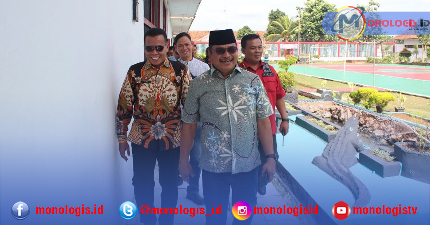 Stafsus Kemenkumham Monitoring Lapas Kelas IIA Serang