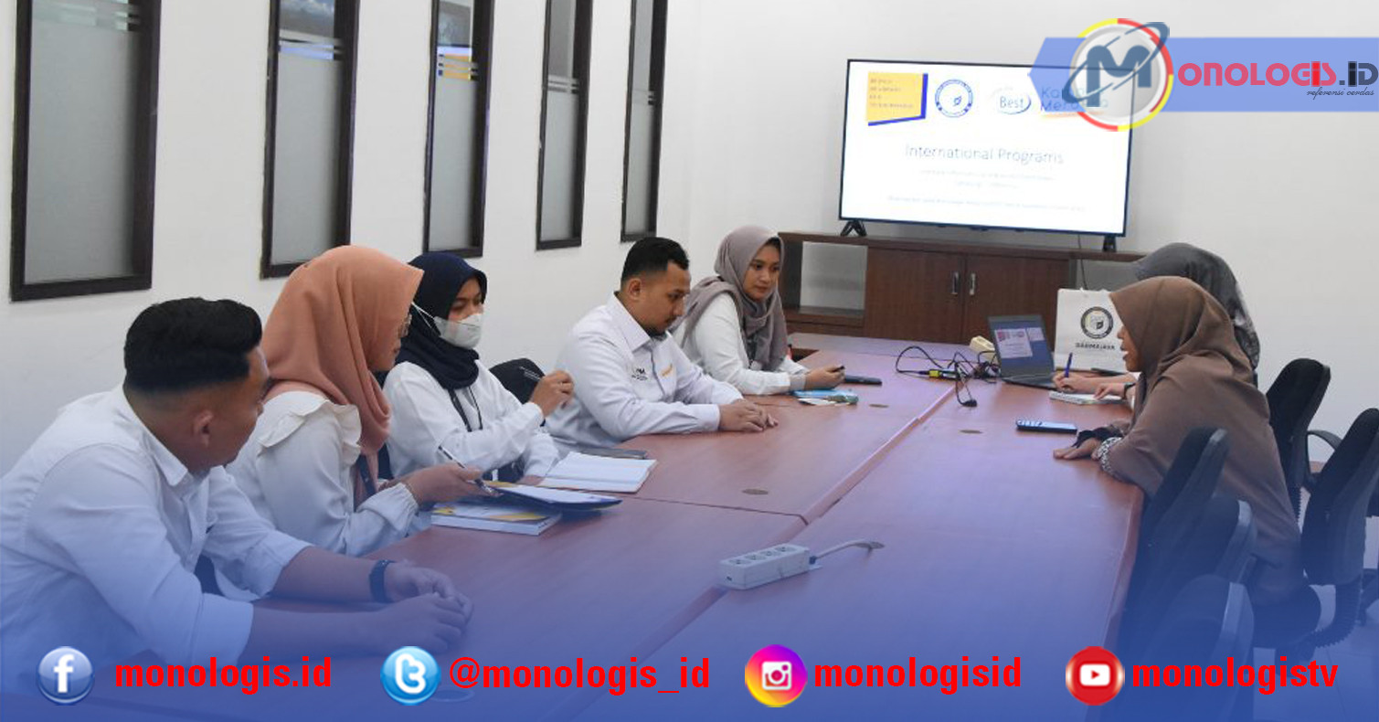 Itera Studi Banding Pertukaran Mahasiswa Asing ke IIB Darmajaya