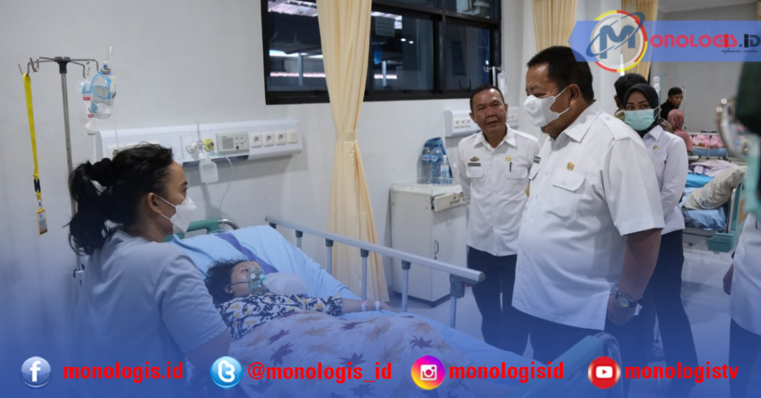 Pastikan Pelayanan Optimal, Gubernur Lampung Sidak RSUDAM