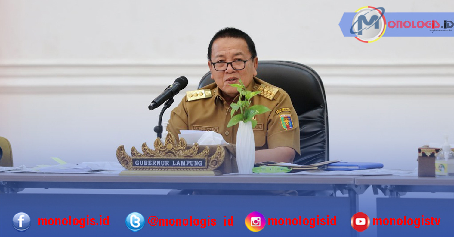 Gubernur Lampung Minta Semua Sektor Persiapkan Skenario Antisipatif Idulfitri 1444