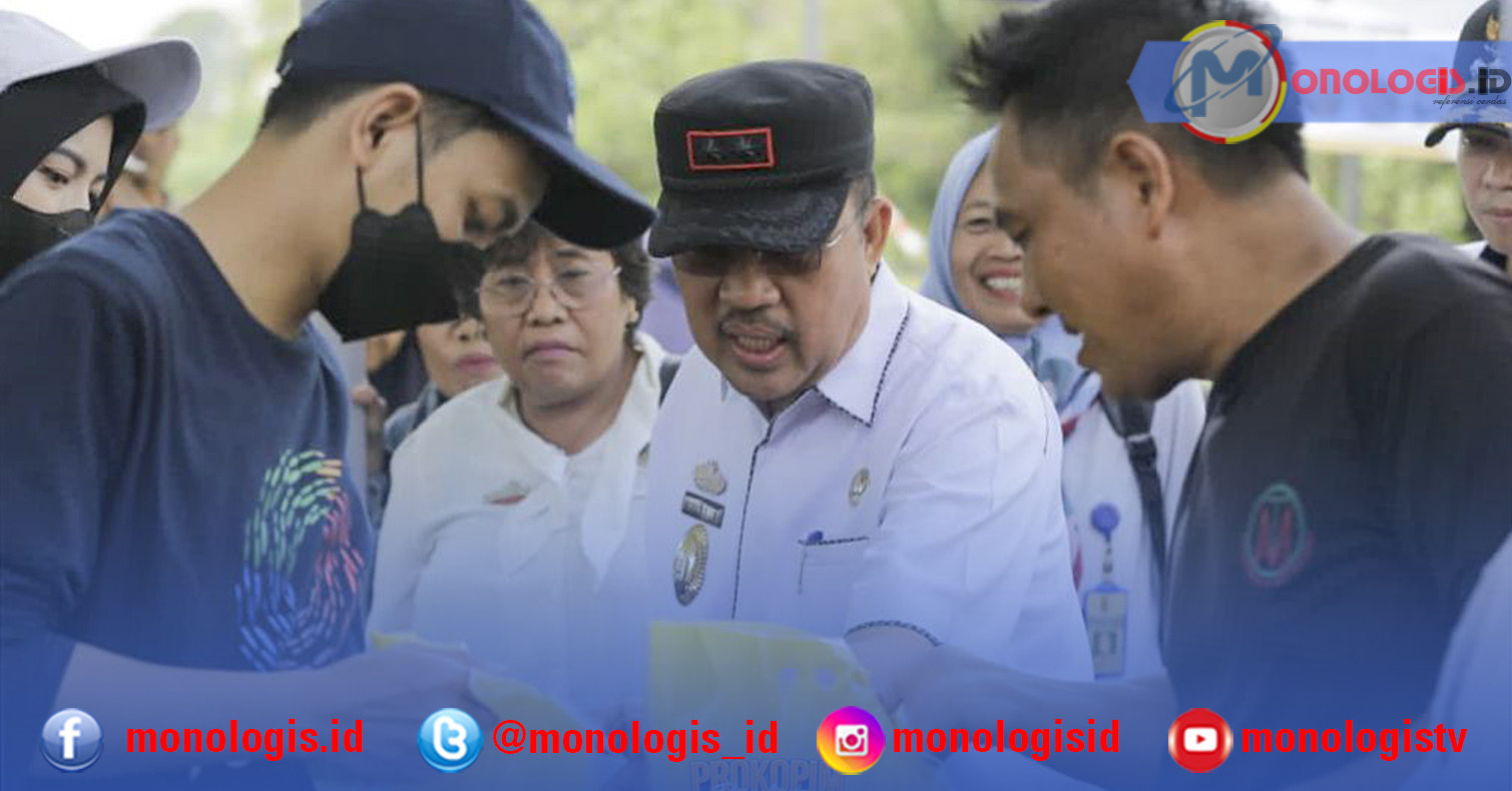 Sekda Pesawaran Apresiasi Pasar Murah Pemprov Lampung