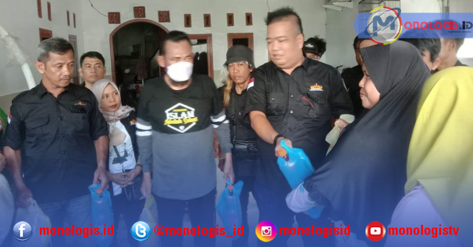 IPLI Kota Metro Berikan Santunan dan Sembako ke Masyarakat