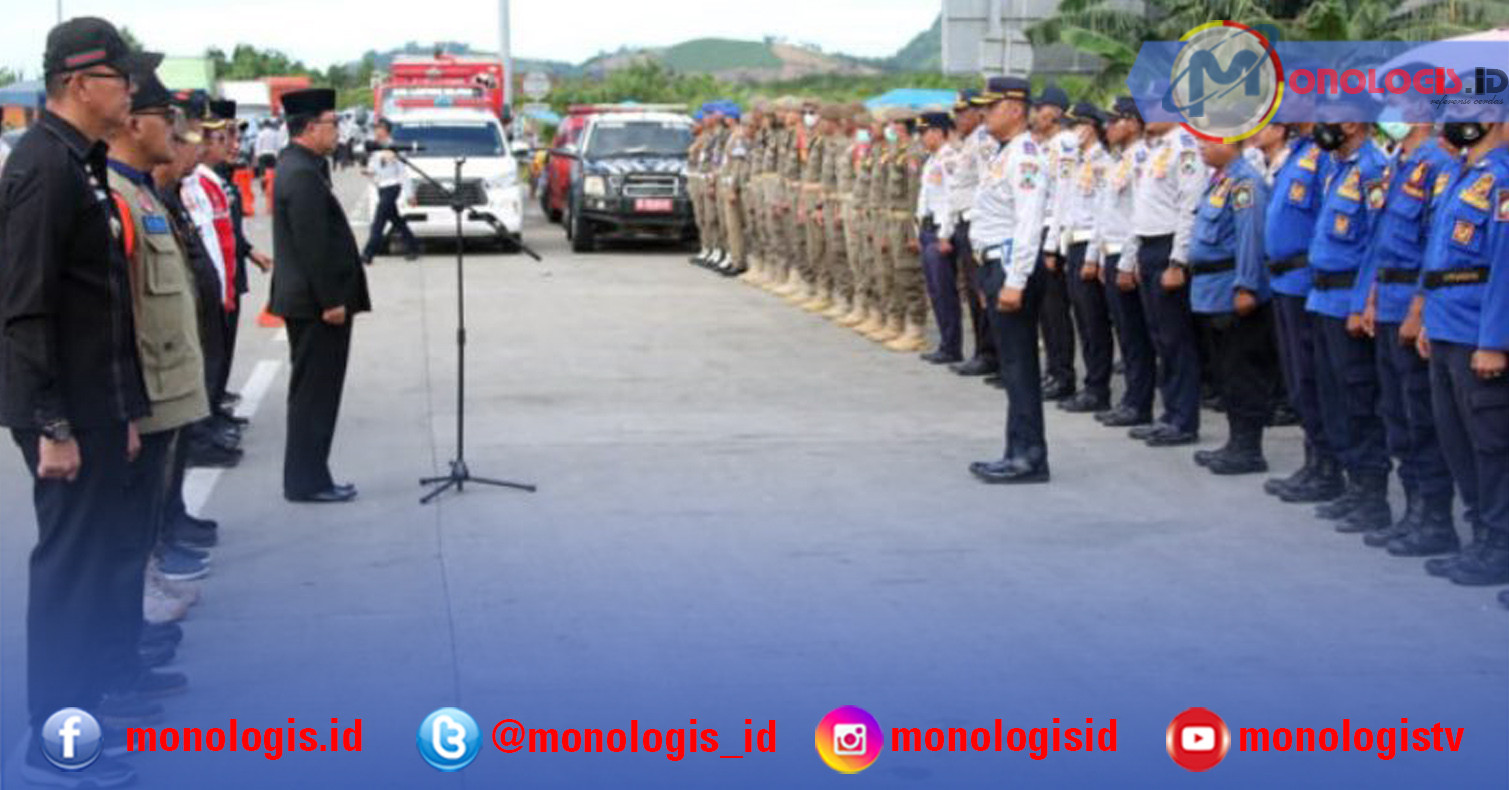 Lampung Selatan Gelar Apel Akbar Operasi Angkutan Lebaran 2023