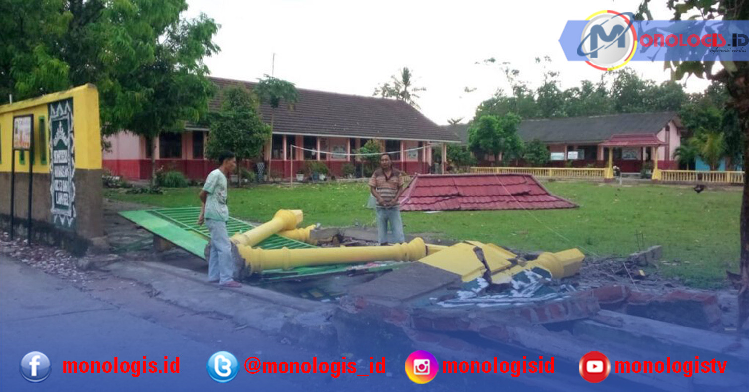 132 Rumah Terdampak Puting Beliung di Lampung Selatan Diusulkan Terima Bantuan