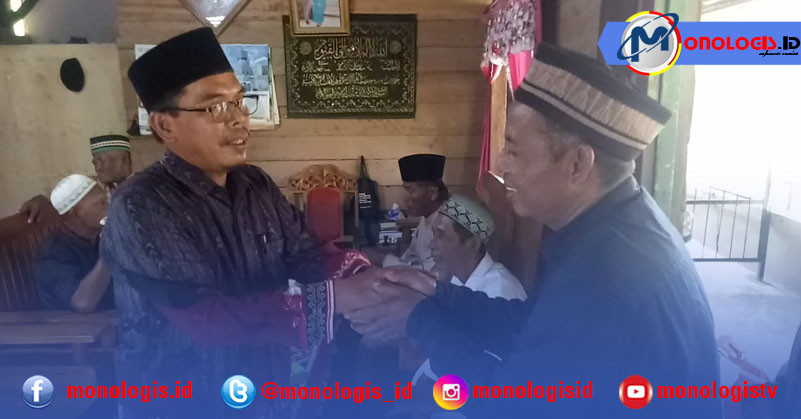 Perkuat Keharmonisan, Kepala Kampung Mahabang Gelar Open House Idul Fitri 2023