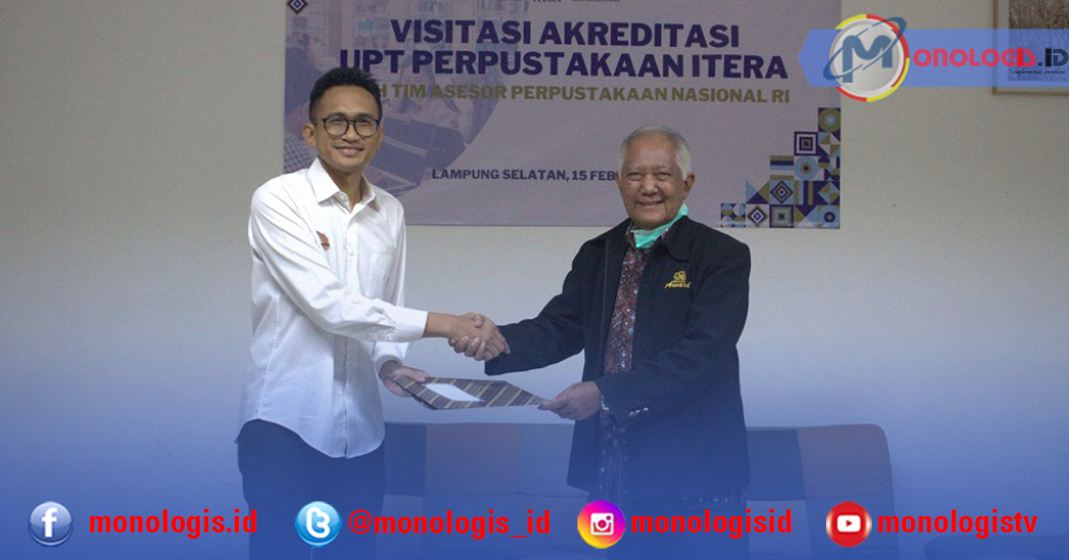 Perpustakaan Itera Raih Akreditasi A dari Perpusnas