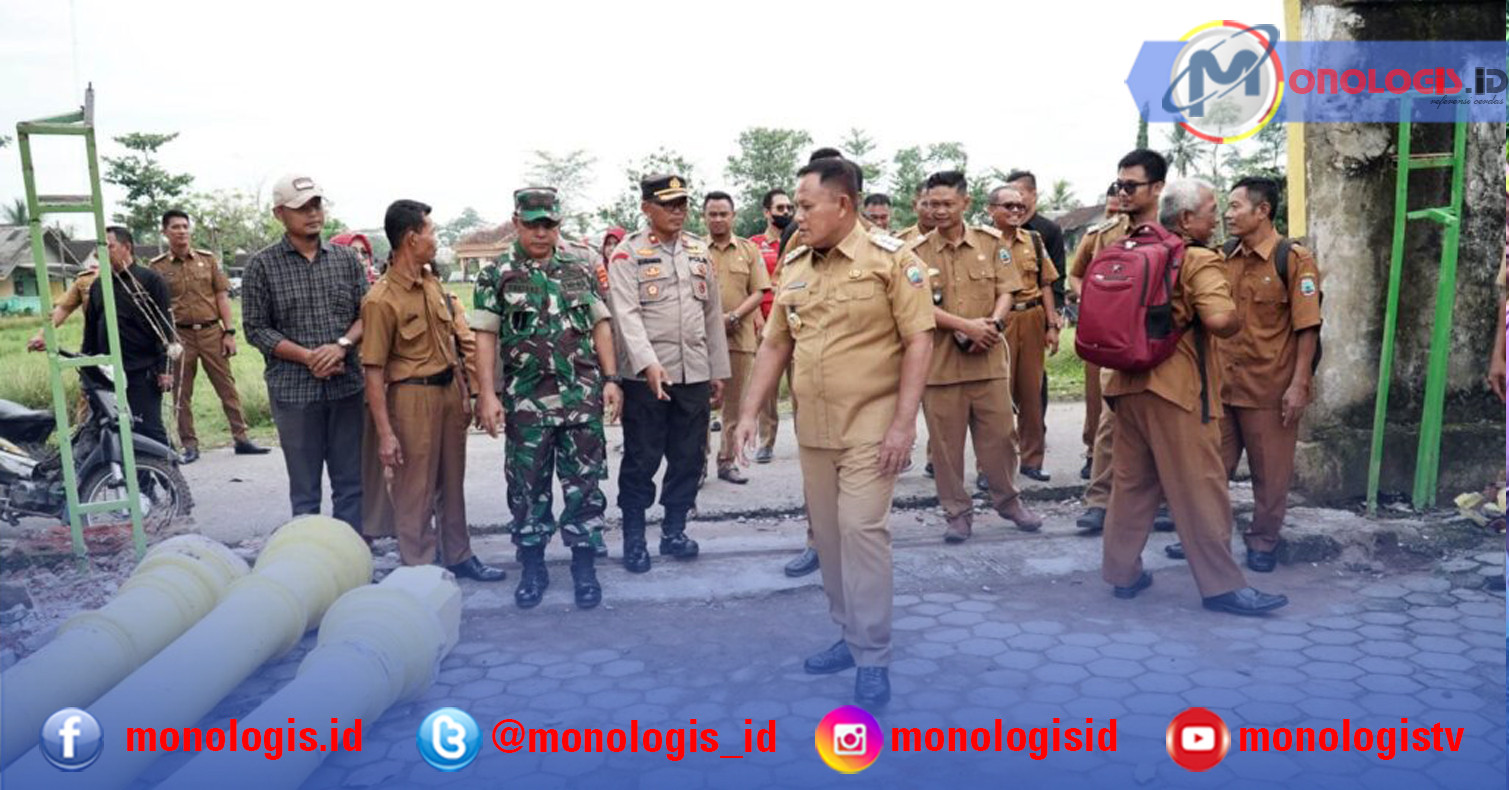 60 Rumah di Lampung Selatan Diterjang Angin Puting Beliung, Nanang Ermanto Minta Camat dan Kades Data Kerusakan