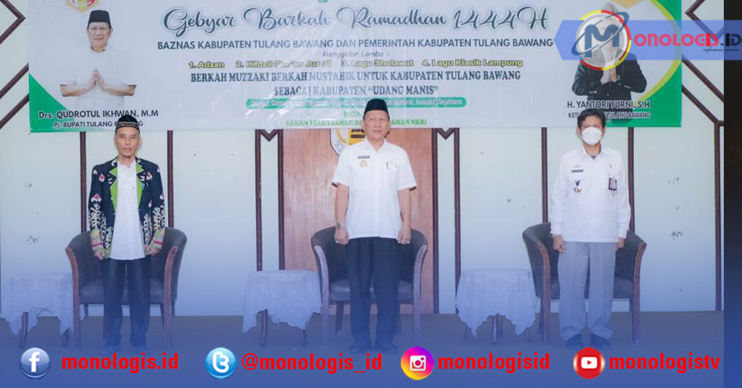 Baznas dan Pemkab Tulangbawang Gelar Gebyar Berkah Ramadan