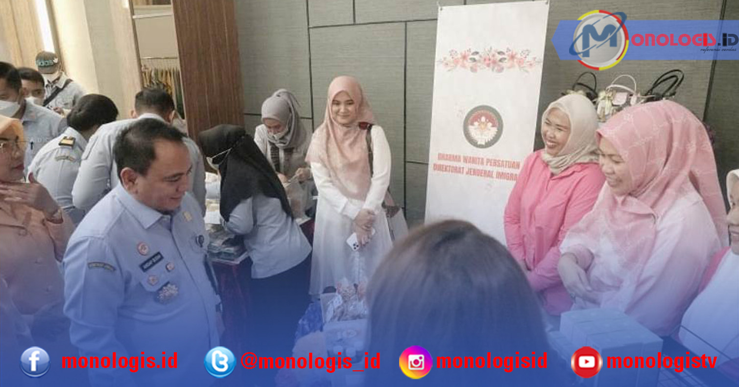 Kemenkumham Gelar Bazar Ramadan