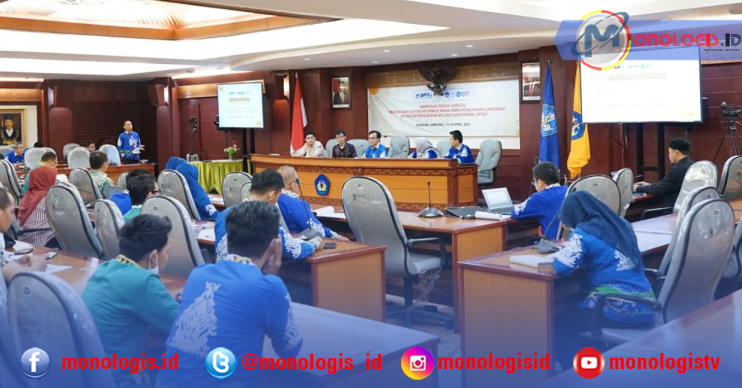 Unila Adakan Bimtek Migrasi Sistem Informasi Pengadaan