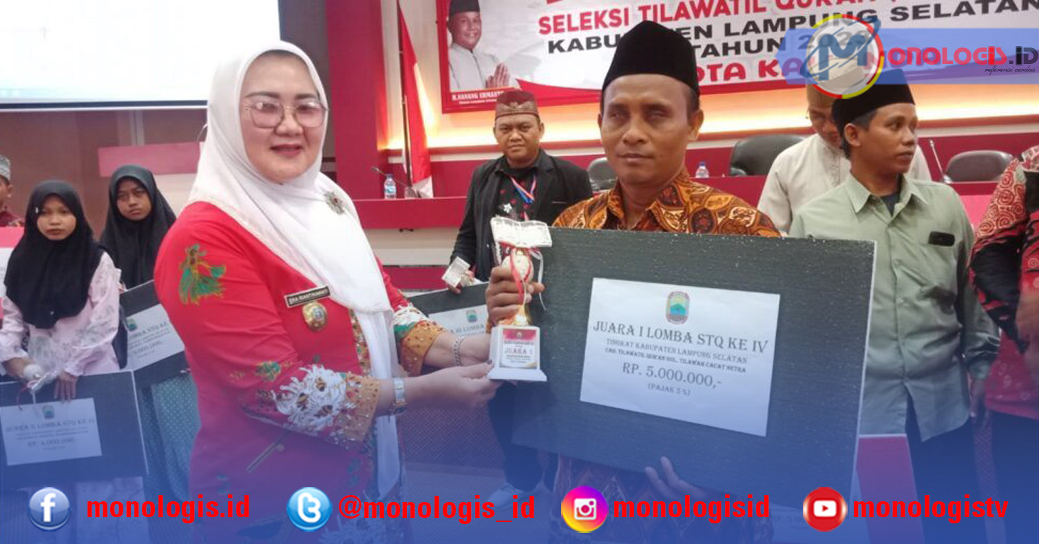 STQ IV Lampung Selatan Ditutup