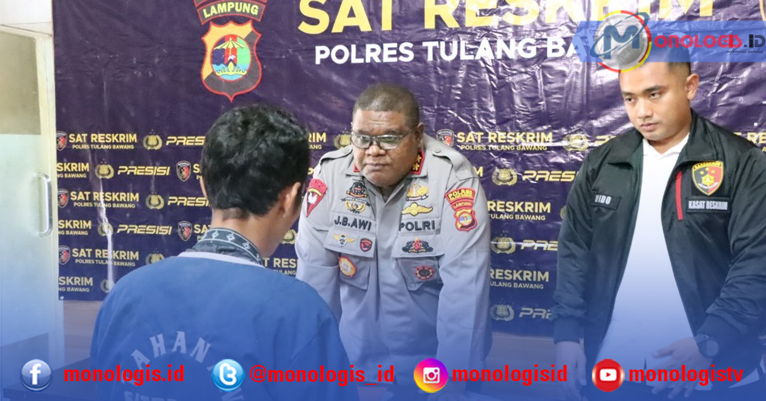 Sakit Hati, Motif Pencurian Mobil di Tulangbawang