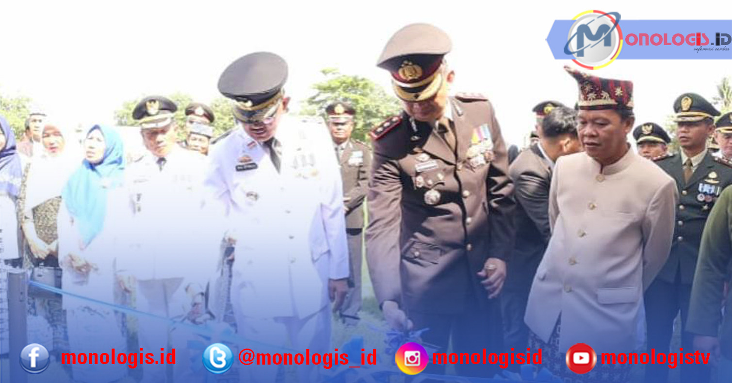 Polres Pesisir Barat Launching Pembuatan SIM Keliling