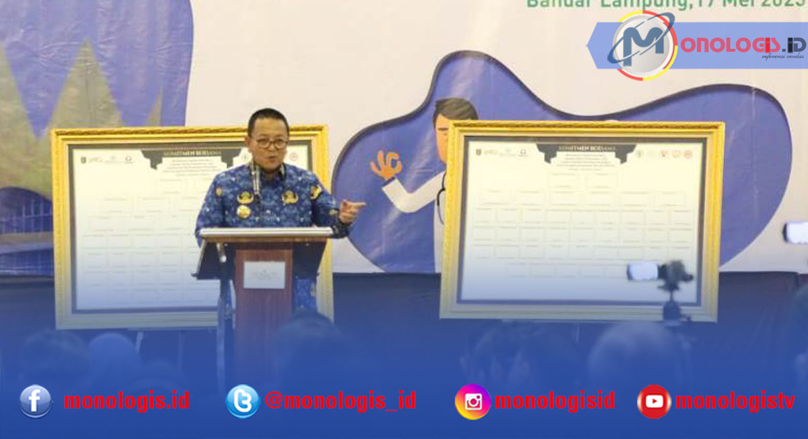 Gubernur Lampung Minta Bupati dan Wali Kota Tingkatkan Pelayanan Kesehatan Bagi Peserta JKN
