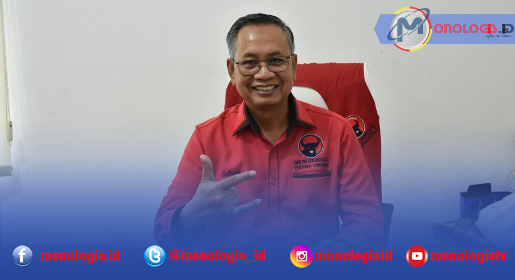 Pawai Budaya Akan Iringi Pendaftaran Bacaleg PDI Perjuangan Lampung