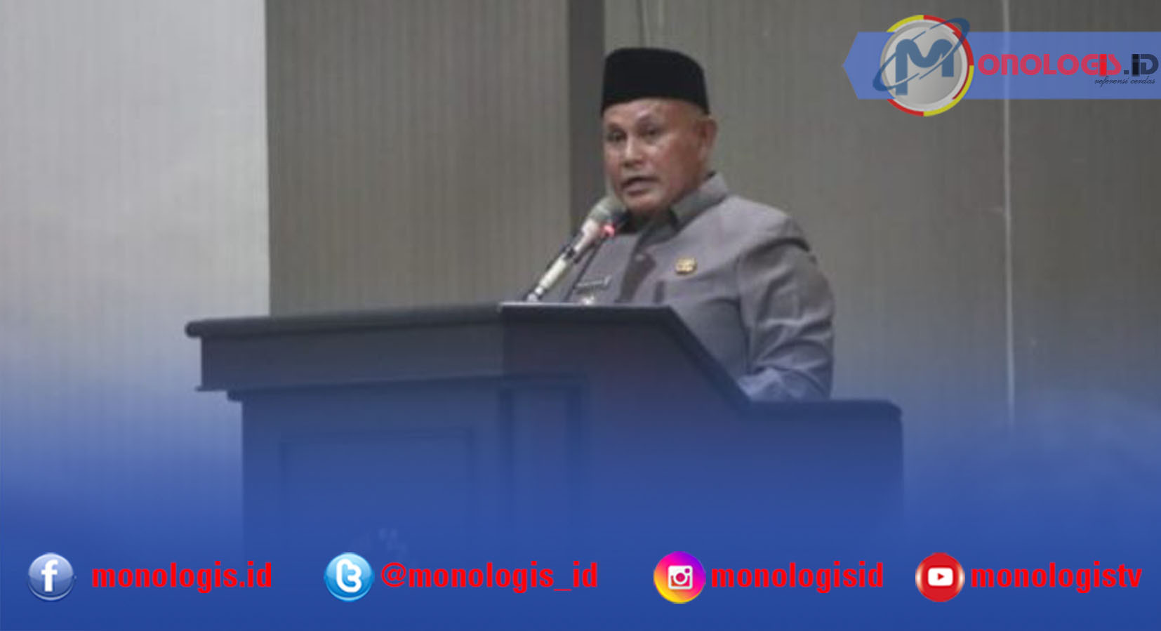 Nanang Ermanto Sampaikan Empat Raperda di DPRD Lampung Selatan