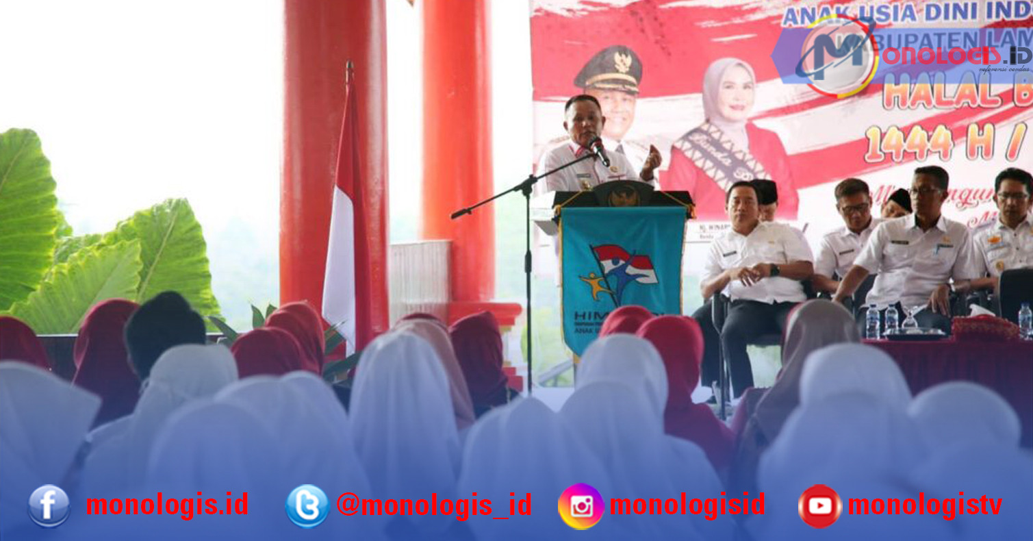 Nanang Ermanto Halalbihalal dengan Himpaudi Lampung Selatan