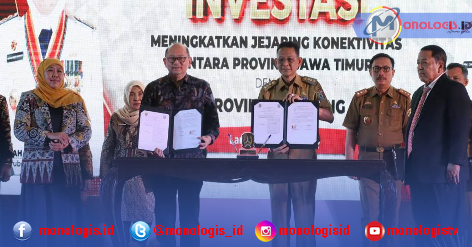 Arinal dan Khofifah Tanda Tangani Kerja Sama Misi Dagang dan Investasi