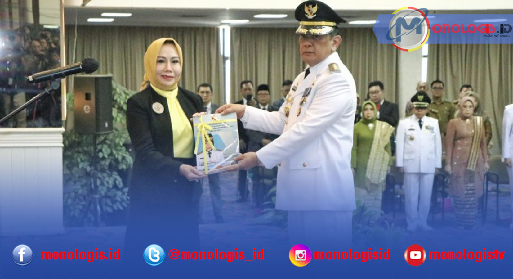 Jadi Pj Bupati Tulangbawang Barat, Firsada Diminta Segera Sesuaikan Diri