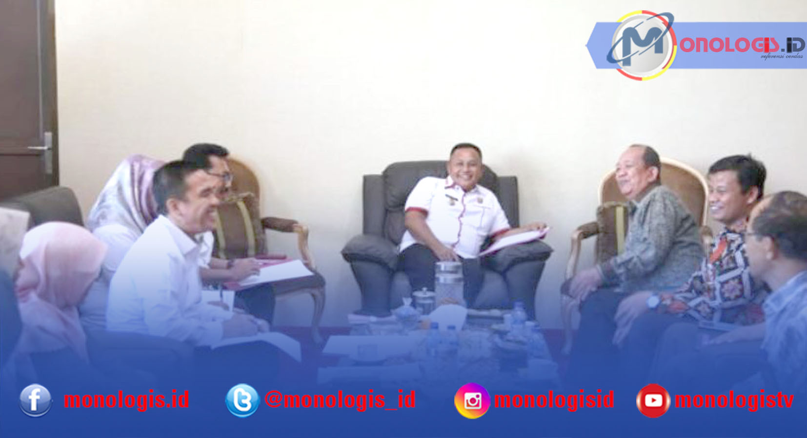 Pemkab Lampung Selatan Perkuat Sinergi dengan Pengadilan Agama Provinsi
