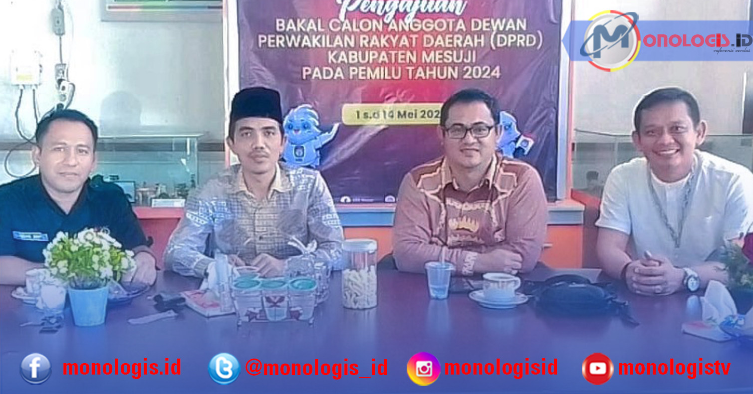 KPU Mesuji Buka Pendaftaran Bacaleg