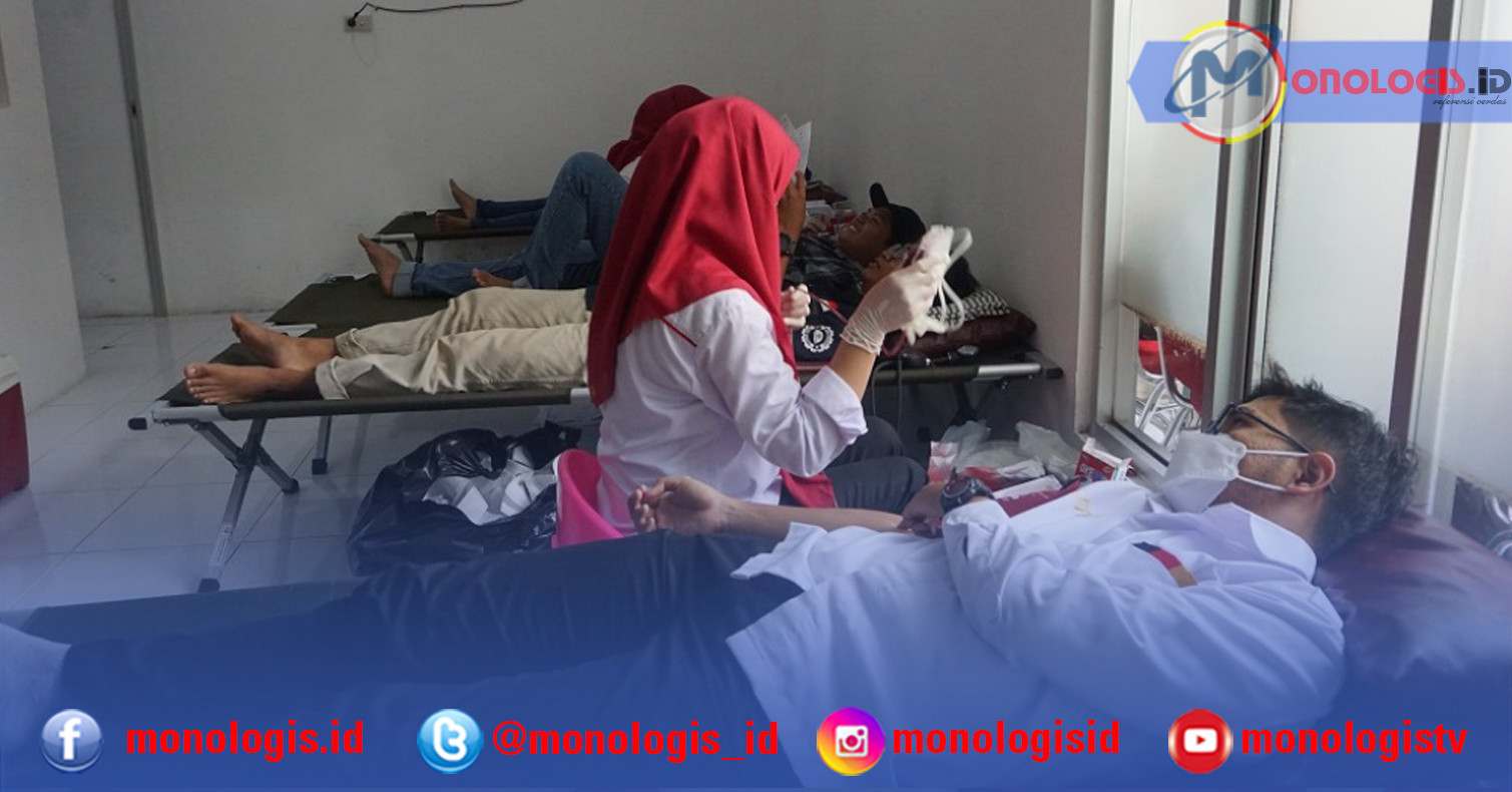 Semarakan Dies Natalis ke-3, Prodi Sains Data Itera Gelar Donor Darah