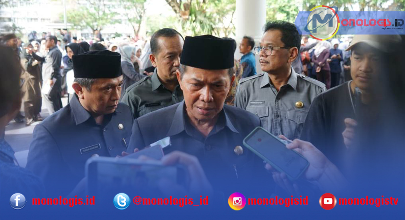 Pemkot Serang Lantik 411 Pejabat Eselon dan 10 Kepsek