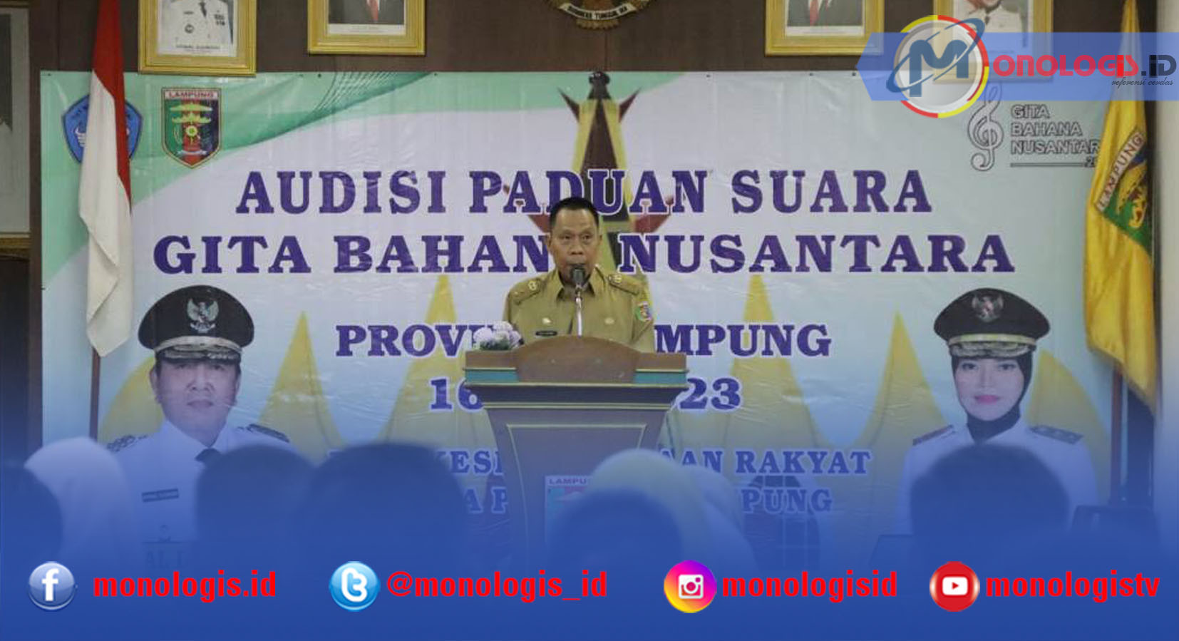 Lampung Gelar Audisi Gita Bahana Nusantara
