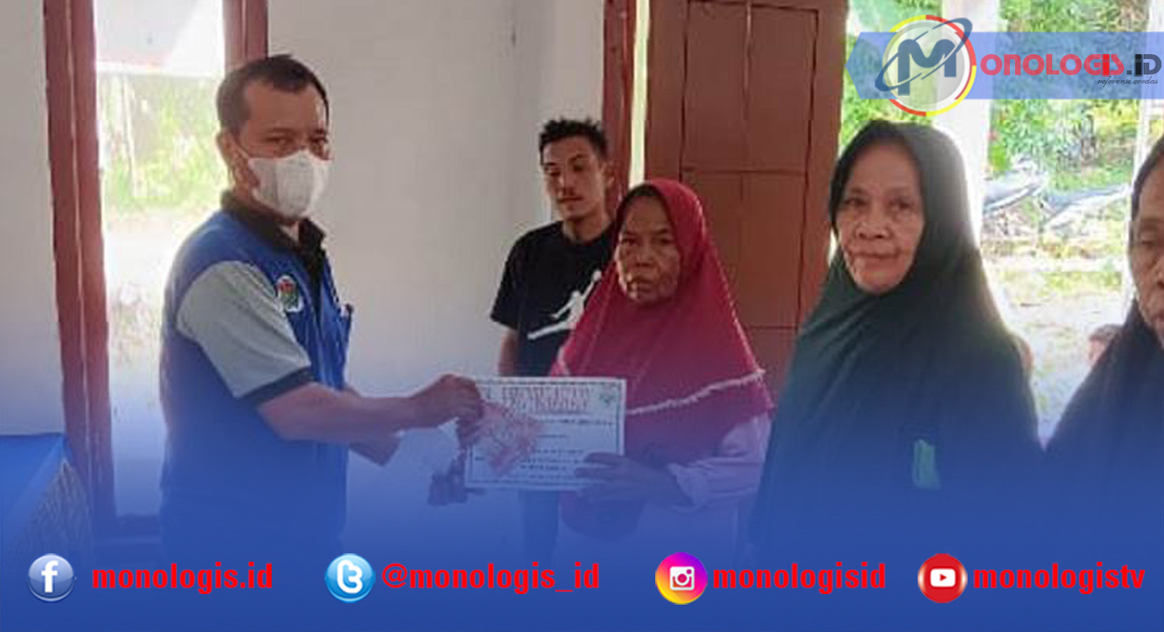 Peratin Asahan Waysindi: BLT-DD Bantu Perekonomian Masyarakat