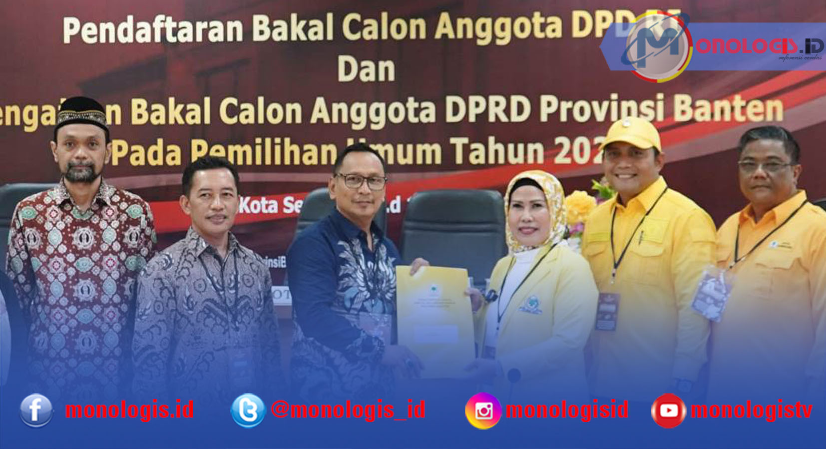 Golkar Target Minimal 22 Persen Kursi di DPRD Banten