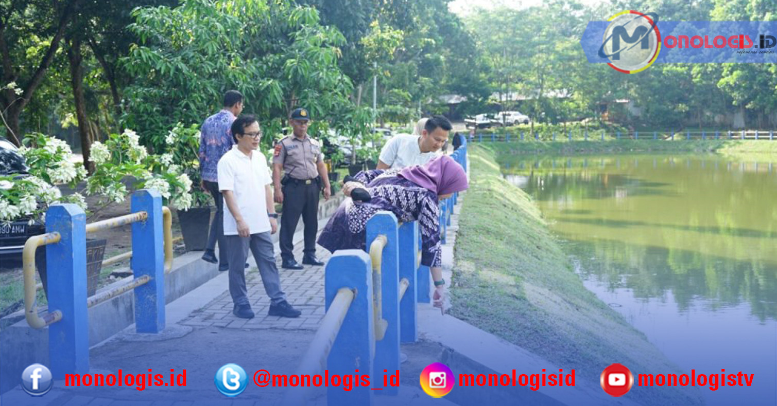 Rektor Unila Tinjau Sejumlah Fasilitas Kampus