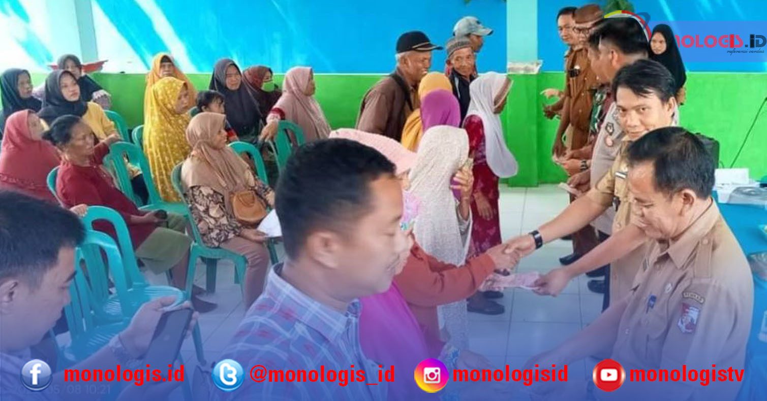 Salurkan BLT DD, Kades Labuhanratu Pasar: Semoga Masyarakat Terbantu