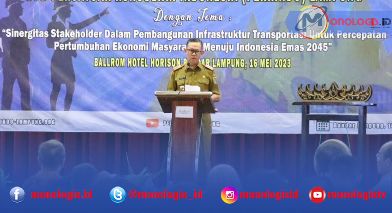 Sekdaprov Sebut Kemantapan Jalan di Lampung Capai 75 Persen