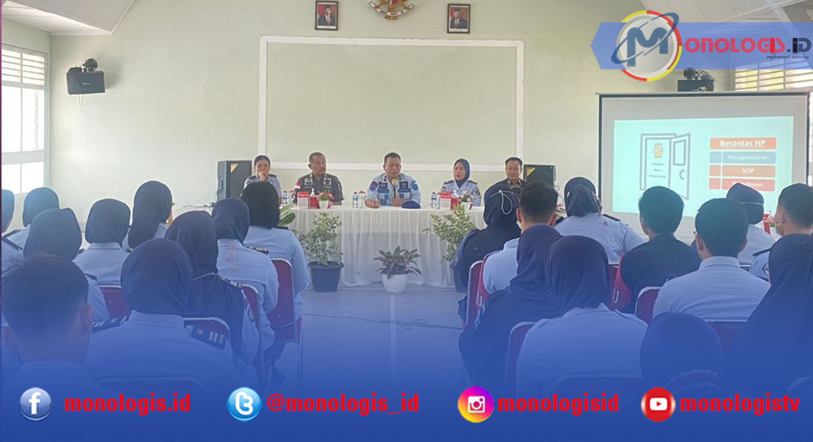 Petugas Pemasyarakatan Diminta Berkomitmen Jaga Nama Baik Kemenkumham