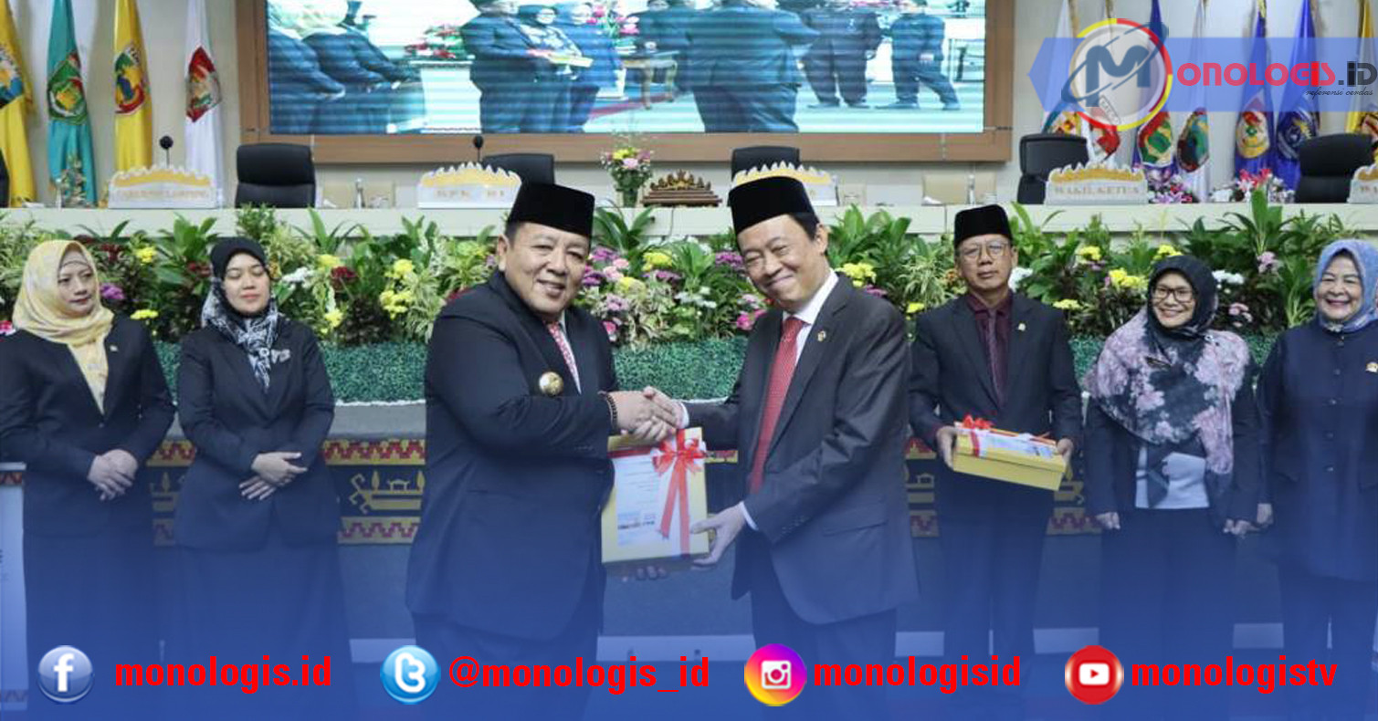 Sembilan Kali Berturut-turut, Pemprov Lampung Raih Opini WTP