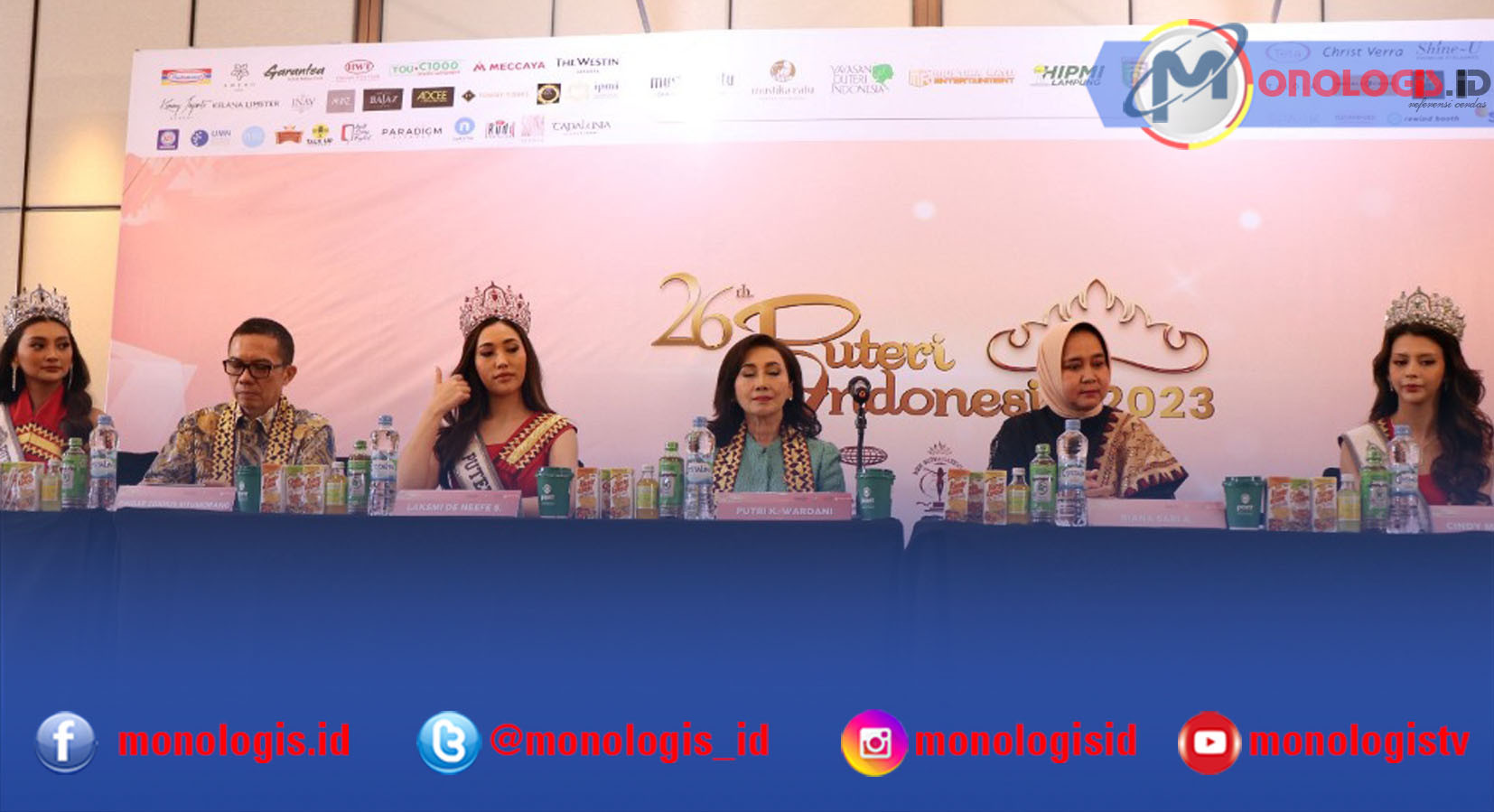 Riana Sari Arinal Jadi Panelis Pemilihan Puteri Indonesia ke-26
