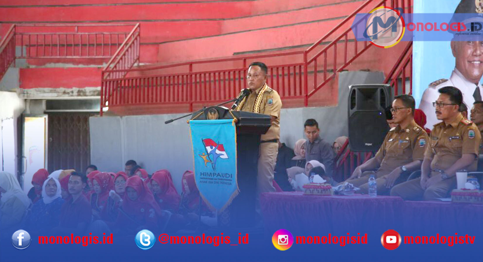 1.000 Anak Meriahkan Gebyar PAUD Lampung Selatan