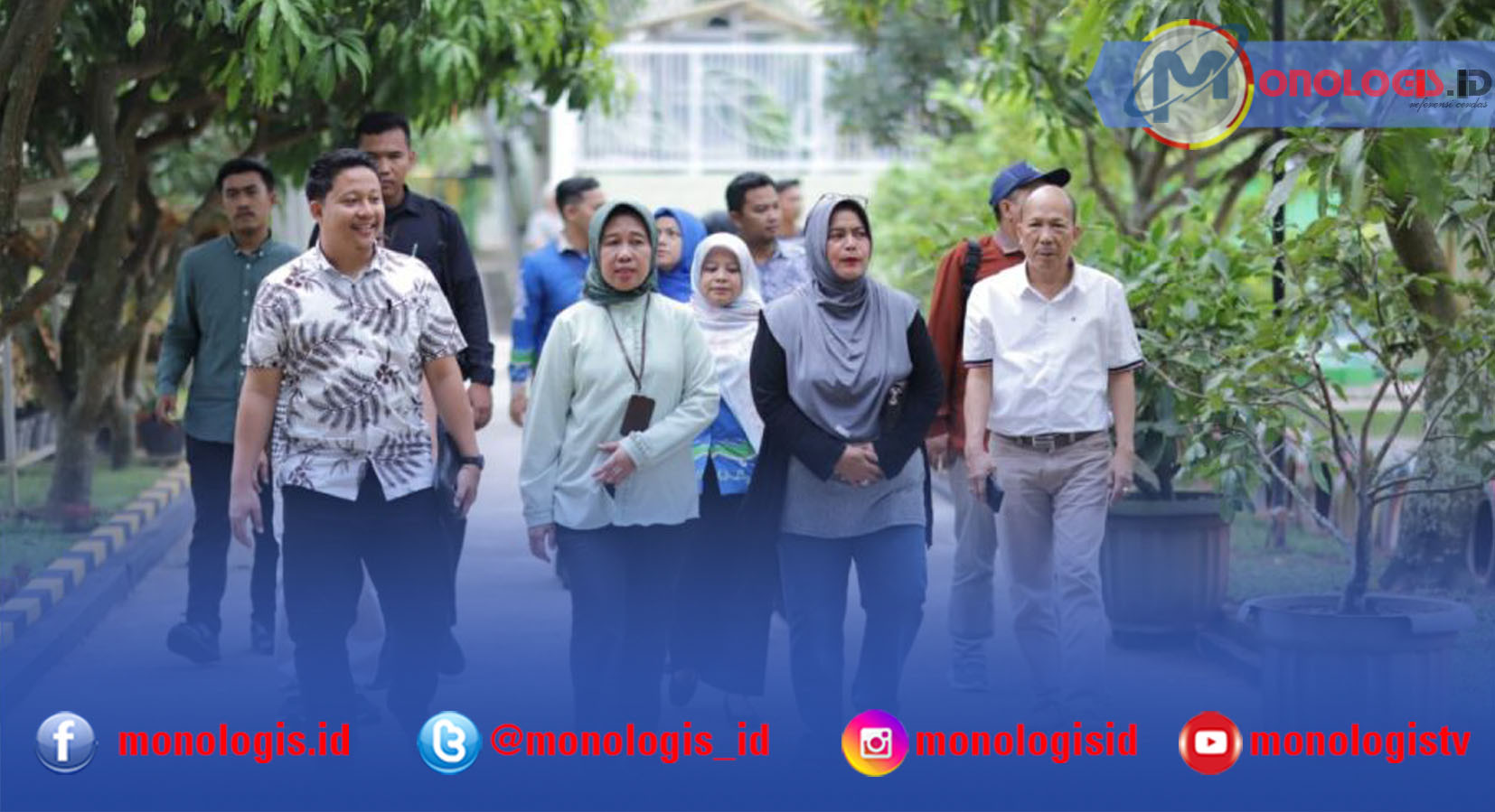 Unila-Taman Edukasi Metro Jajaki Kerja Sama Pengembangan Kewirausahaan