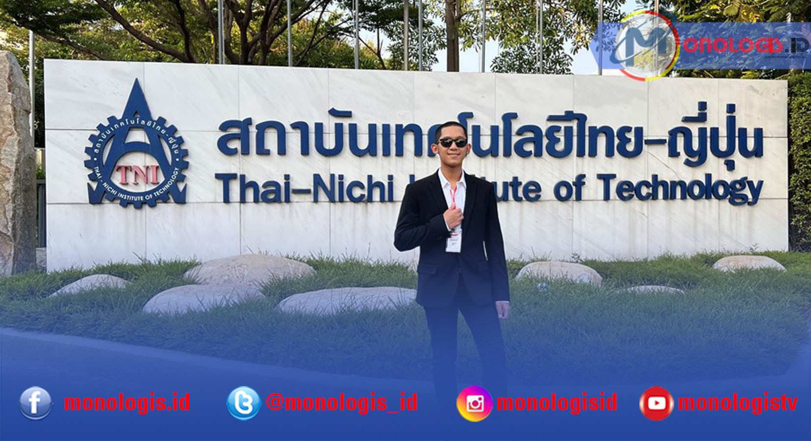 Mahasiswa Asal Lampung Tampil Memukau di Bangkok