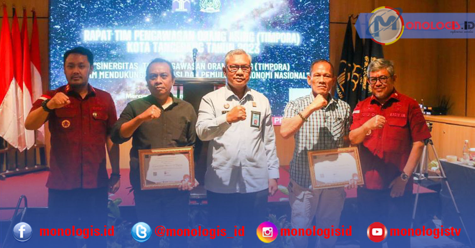 Rapat Timpora Wilayah Tangerang, Dukung Investasi dan Perekonomian Nasional
